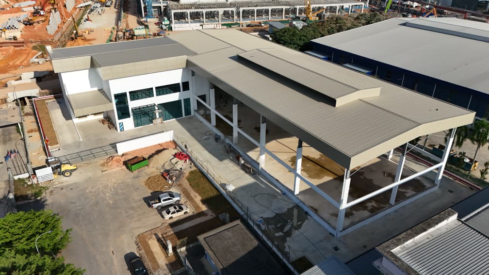 Frozen Food Supply Warehouse